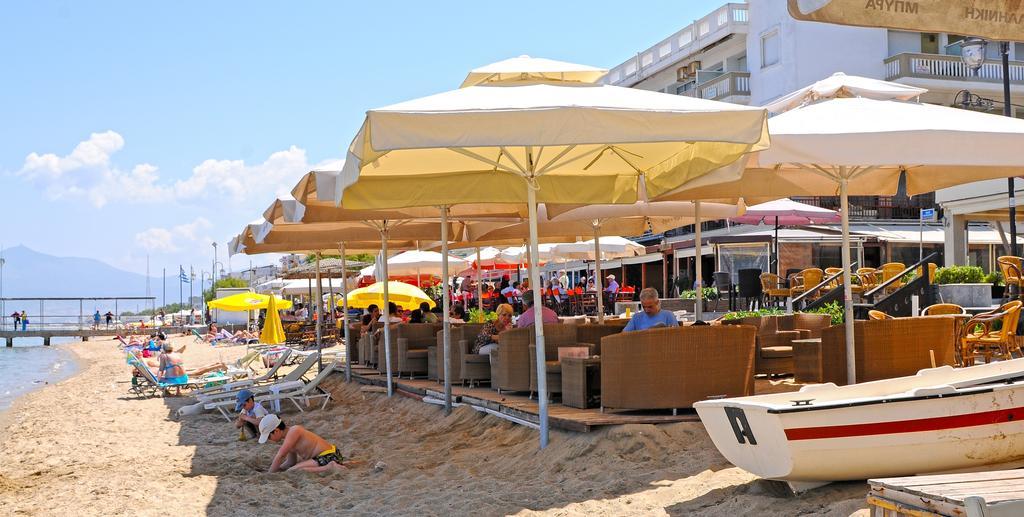Hotel Aigli Peraía المظهر الخارجي الصورة