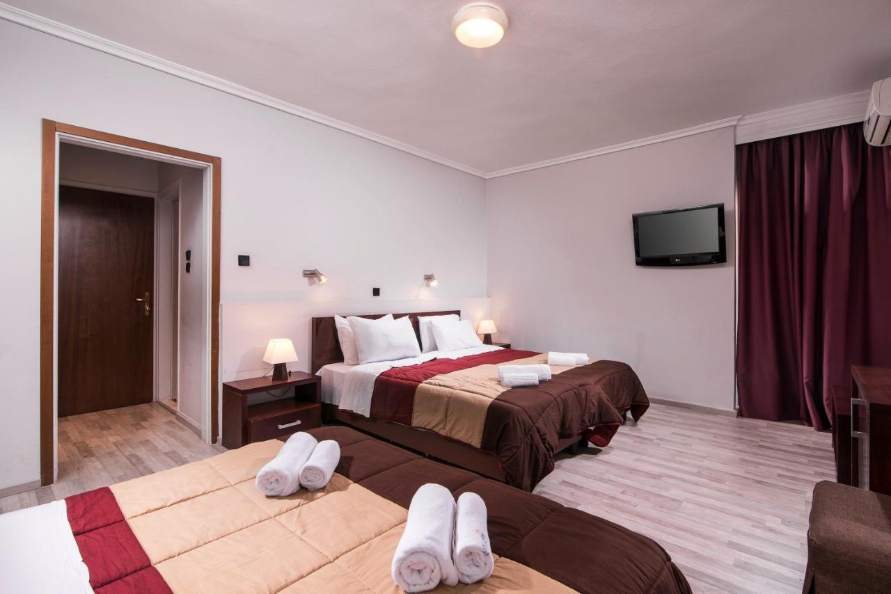 Hotel Aigli Peraía المظهر الخارجي الصورة