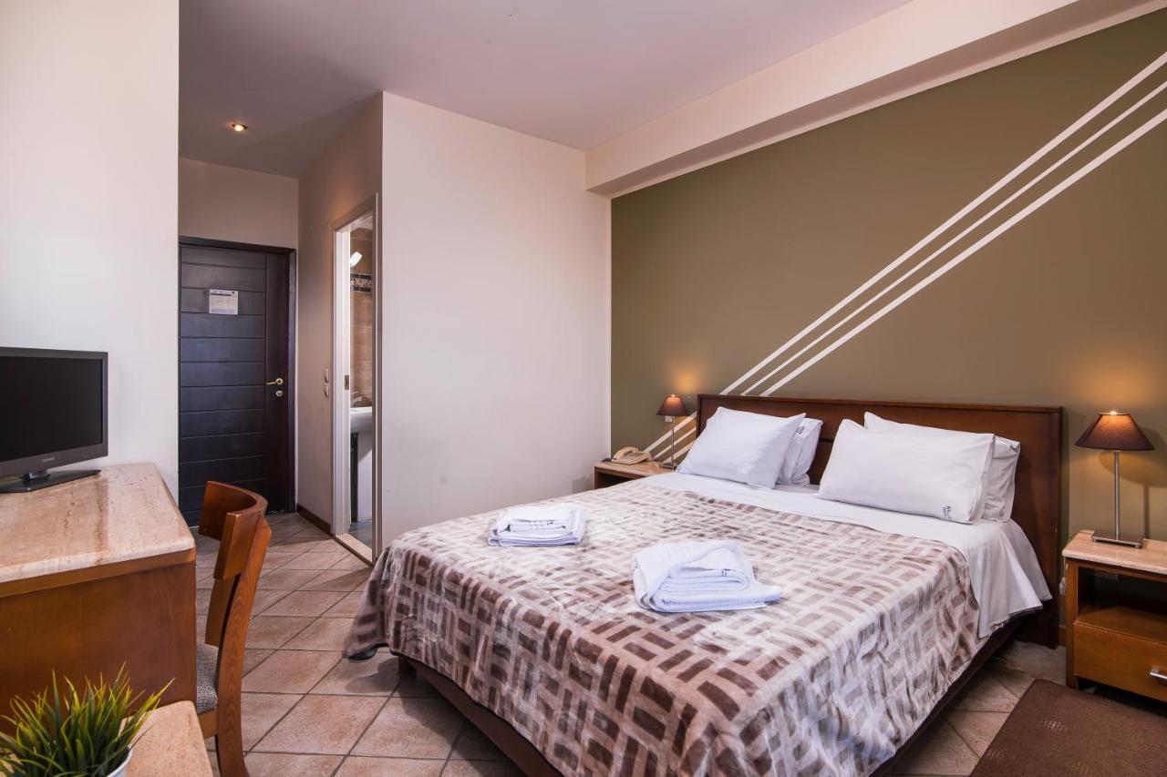 Hotel Aigli Peraía المظهر الخارجي الصورة