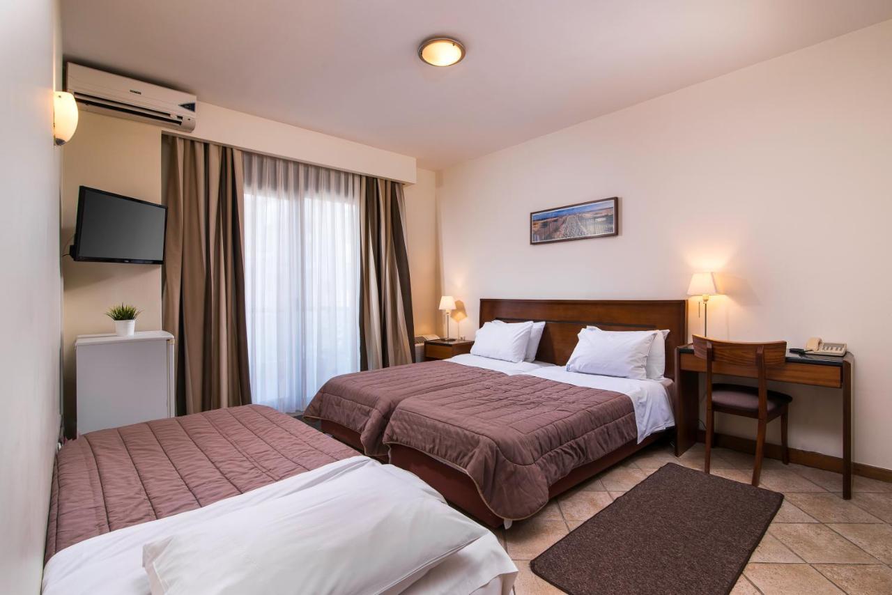 Hotel Aigli Peraía المظهر الخارجي الصورة