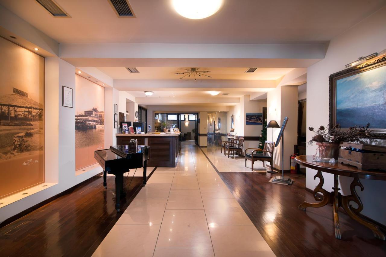 Hotel Aigli Peraía المظهر الخارجي الصورة