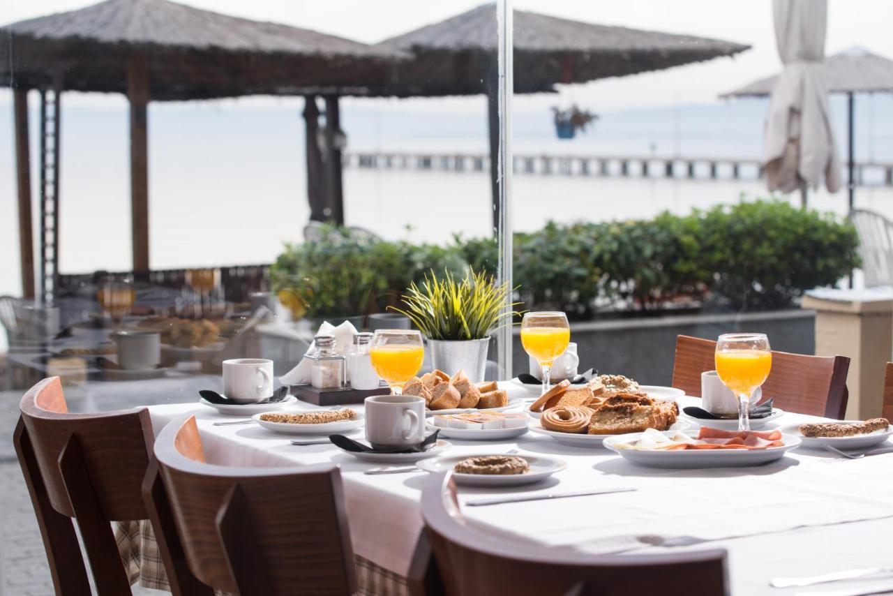 Hotel Aigli Peraía المظهر الخارجي الصورة