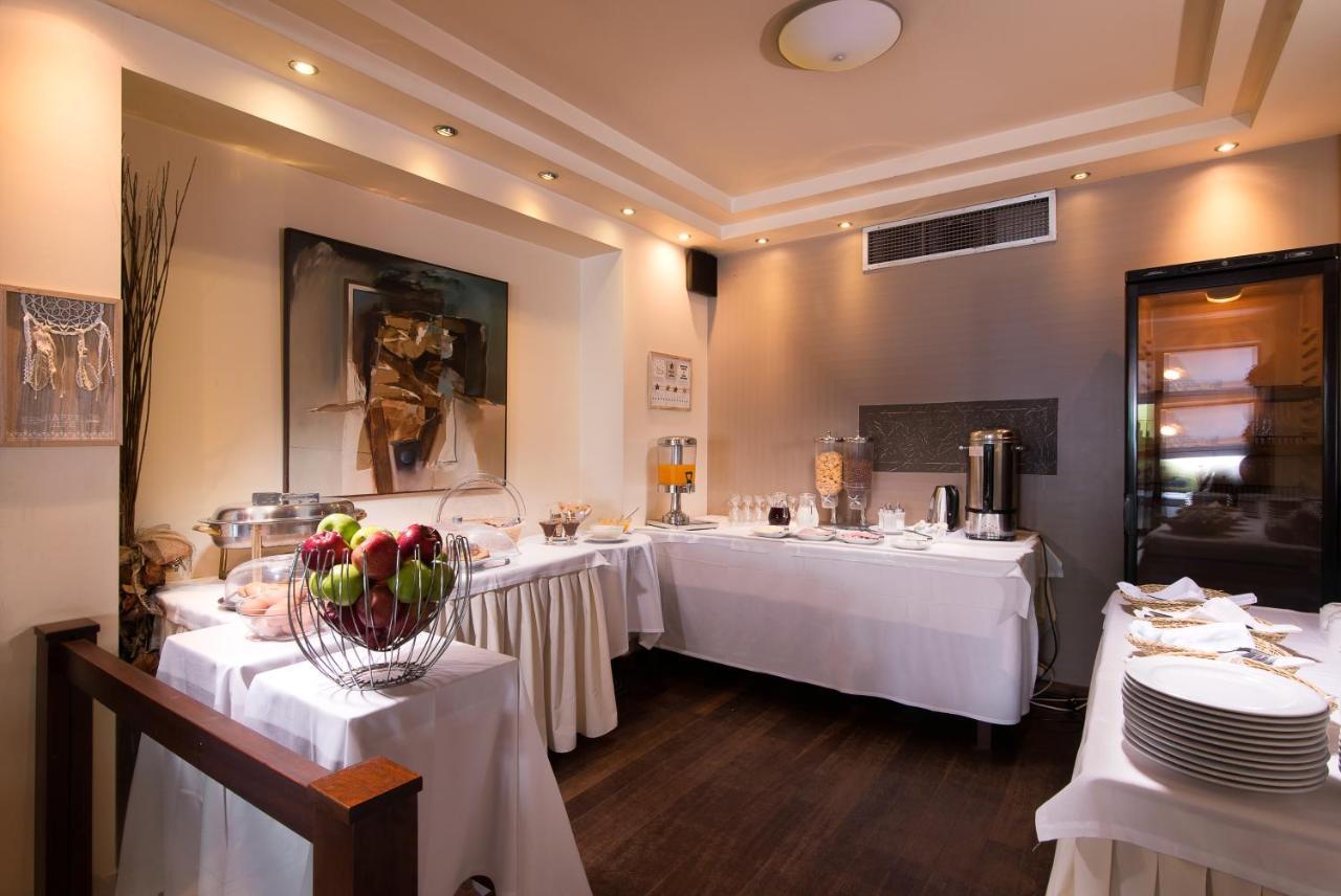 Hotel Aigli Peraía المظهر الخارجي الصورة