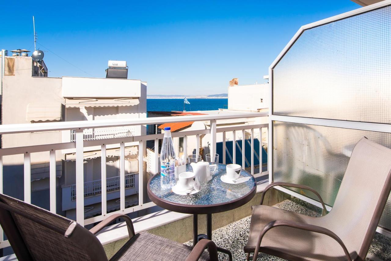 Hotel Aigli Peraía المظهر الخارجي الصورة