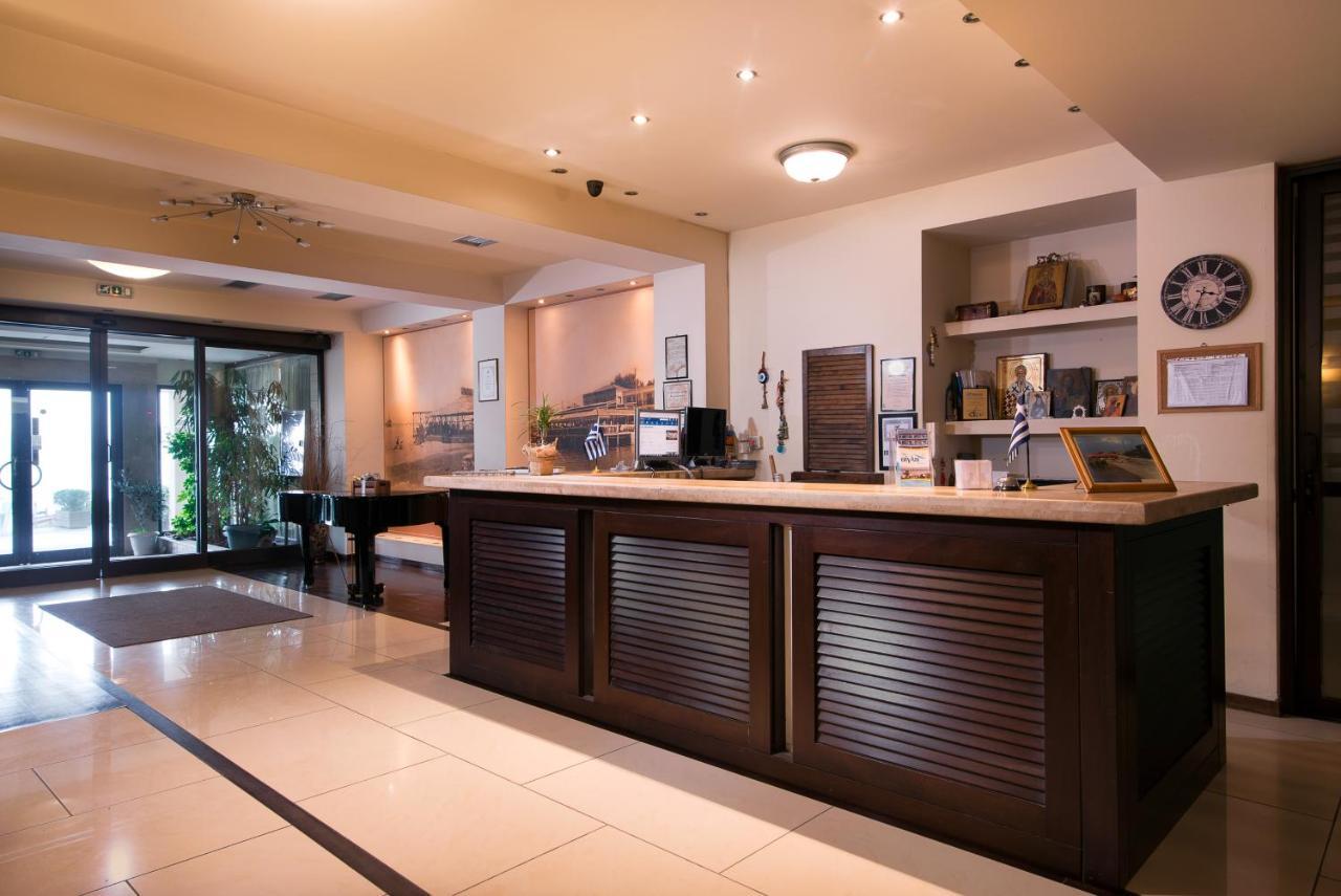 Hotel Aigli Peraía المظهر الخارجي الصورة