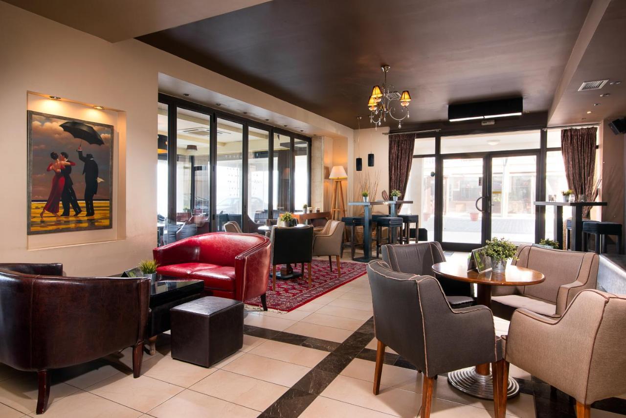 Hotel Aigli Peraía المظهر الخارجي الصورة