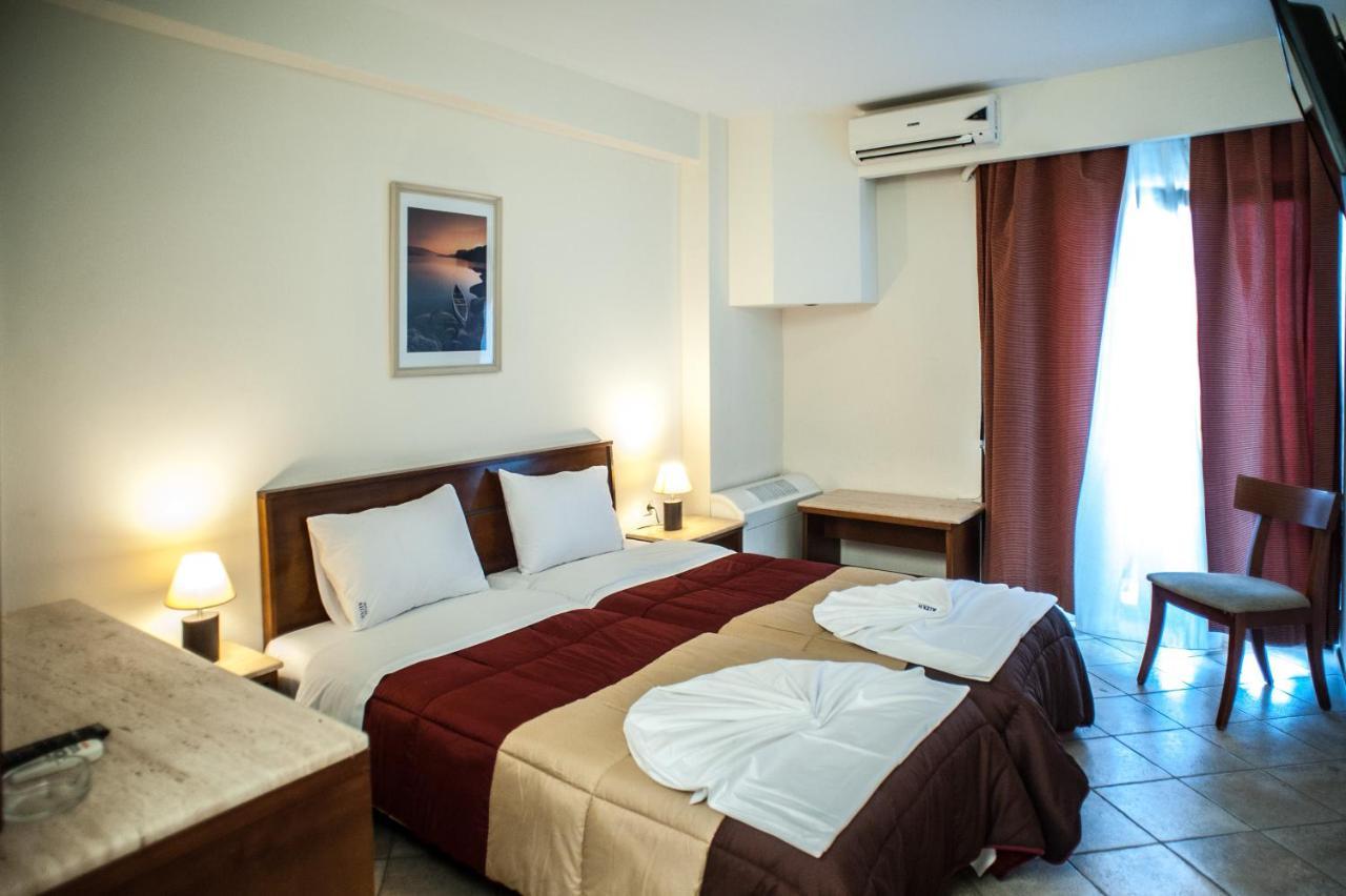 Hotel Aigli Peraía المظهر الخارجي الصورة