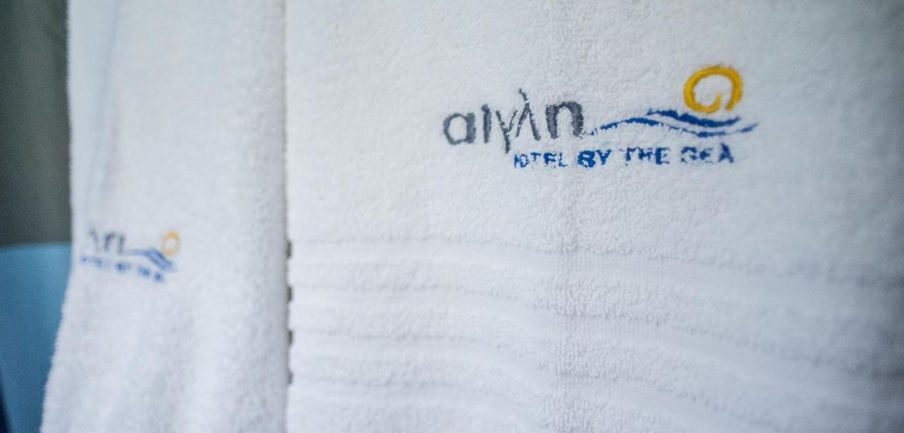 Hotel Aigli Peraía المظهر الخارجي الصورة